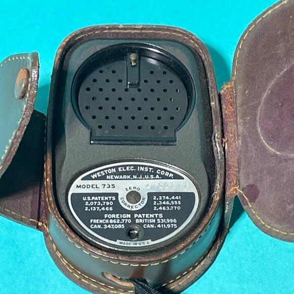 Vintage Weston Master II Exposure Meter • Model 735 • Analog Light Meter for Pho - Picture 3 of 3